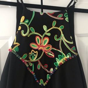 Lulus black swing dress